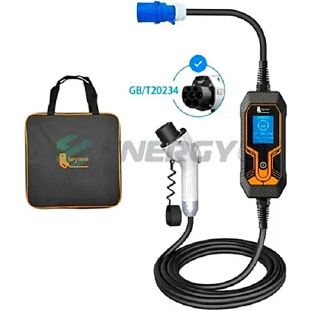 Зарядна станція FEYREE Lion King 7.4 кВт GB/T AC 32А 1-фаза FY7-32-1PH-GB/T-K7-C5