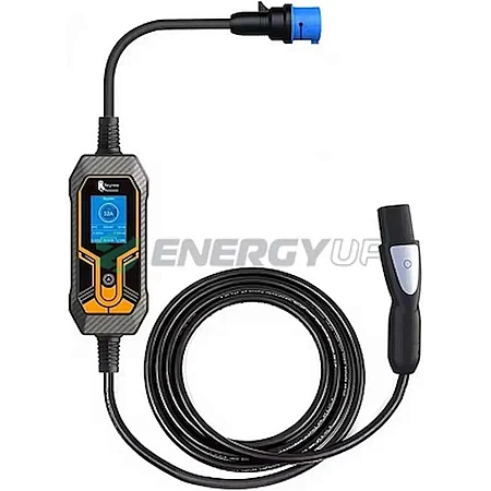 Зарядна станція FEYREE 7.4 кВт Type Tesla 32А 1-фаза FY7-32-1PH-TS-K7