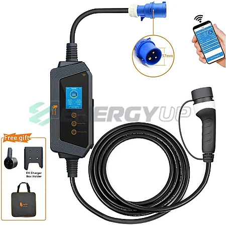 Зарядна станція FEYREE Hero 7.4 кВт Type 2 32А 1-фаза FY7-32-1PH-TP2-H8