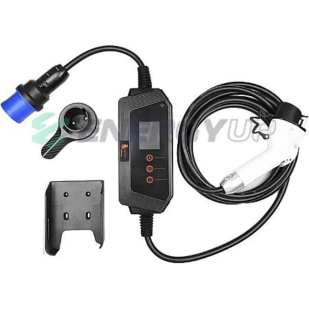 Зарядна станція FEYREE Hero 7.4 кВт Type 1 32А 1-фаза FY7-32-1PH-TP1-H8