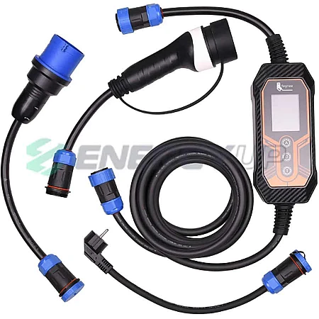 Зарядна станція FEYREE Lion King Replaceabl 7.4 кВт Type 2 32А 1-фаза FY7-32-1PH-TP2-K8-CUS
