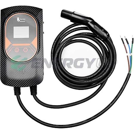 Зарядна станція FEYREE 7.4 кВт Type Tesla 32А 1-фази FY7-32-1PH-TS-CS-TAU-PRO