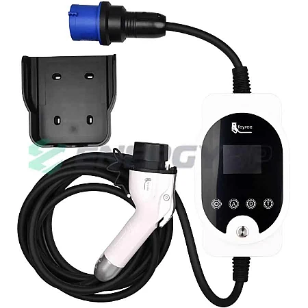 Зарядна станція FEYREE Master 7.4 кВт GB/T AC 32А 1-фаза FY7-32-1PH-GB/T-M8