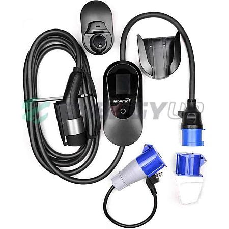 Зарядна станція REDAUTO Lite Pro 7.4 кВт GB/T AC 32А 1-фаза RD-7GBT-LP