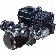 Мотопомпа для перекачування дизельного палива Jet! DM2TP-E5.5 - фото 2