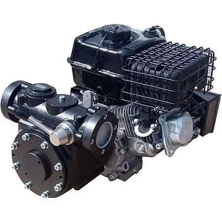 Мотопомпа для перекачування дизельного палива Jet! DM2TP-E5.5 - фото 2