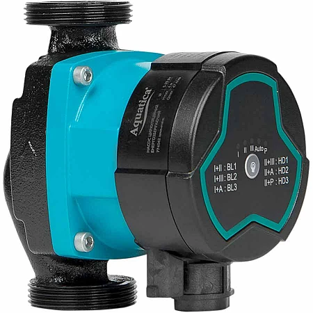 Циркуляційний насос AQUATICA GPA25-4/130 III 774042 - фото 2