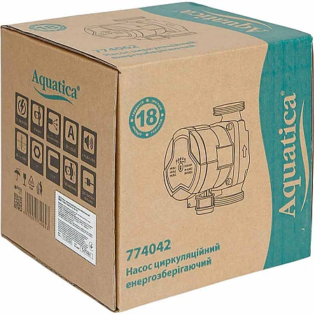 Циркуляційний насос AQUATICA GPA25-4/130 III 774042 - фото 12