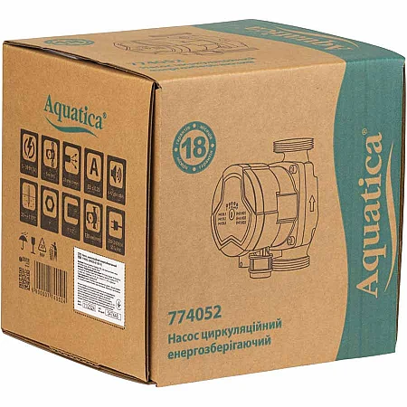 Циркуляційний насос AQUATICA GPA25-6/130 III 774052 - фото 12
