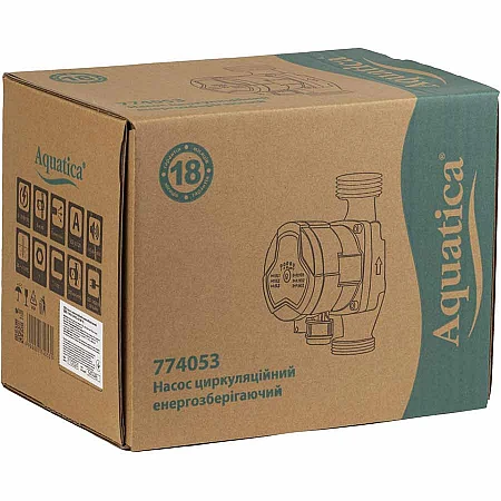 Циркуляційний насос AQUATICA GPA25-6/180 III 774053 - фото 12