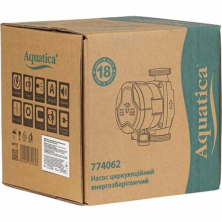 Циркуляційний насос AQUATICA GPA25-8/130 III 774062 - фото 12