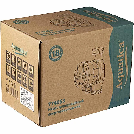 Циркуляційний насос AQUATICA GPA25-8/180 III 774063 - фото 12