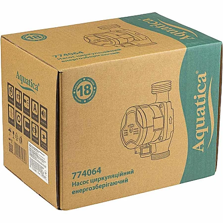 Циркуляційний насос AQUATICA GPA32-8/180 III 774064 - фото 12