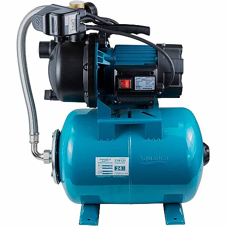 Насосная станция AquaticaLEO EKJ-1002PA5/UA (775308/24) - 1.0кВт - фото 2