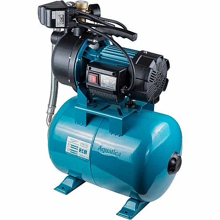 Насосная станция AquaticaLEO EKJ-1002PA5/UA (775308/24) - 1.0кВт - фото 3