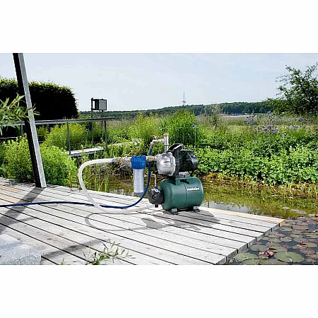 Насосна станція Metabo HWW 3300/25 G - фото 2