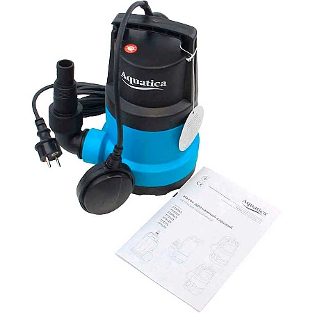 Дренажний насос Aquatica (773125) - 0.75кВт - фото 8