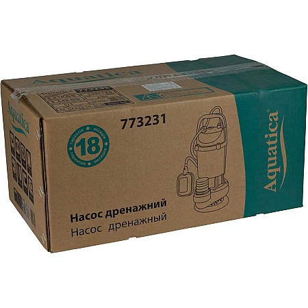 Дренажний насос Aquatica QDX1.5-16-0.37A - фото 11