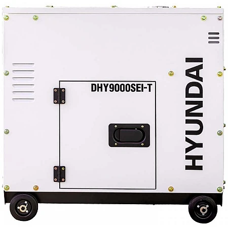 Інверторний генератор Hyundai DHY 9000SEI-T - фото 2