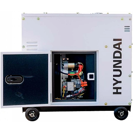 Інверторний генератор Hyundai DHY 9000SEI-T - фото 3