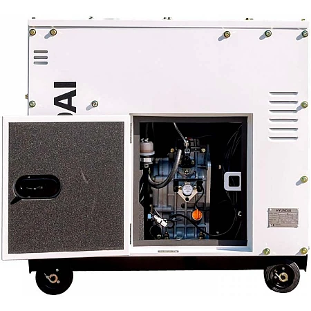 Інверторний генератор Hyundai DHY 9000SEI-T - фото 4
