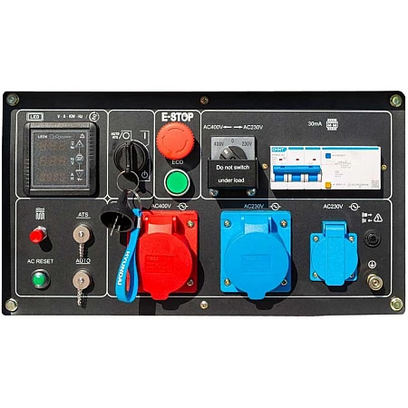 Інверторний генератор Hyundai DHY 9000SEI-T - фото 5