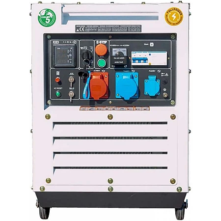 Інверторний генератор Hyundai DHY 9000SEI-T - фото 6