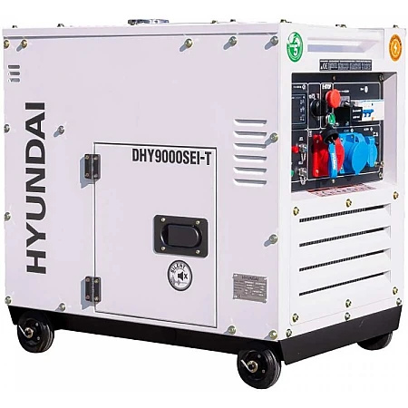 Інверторний генератор Hyundai DHY 9000SEI-T
