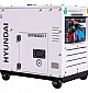 Інверторний генератор Hyundai DHY 9000SEI-T 