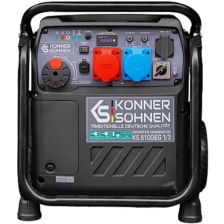 Інверторний генератор Könner&Söhnen KS 8100iEG 1/3 - фото 3