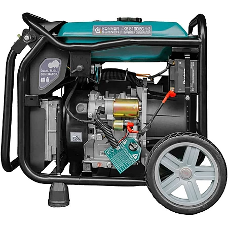 Інверторний генератор Könner&Söhnen KS 8100iEG 1/3 - фото 4