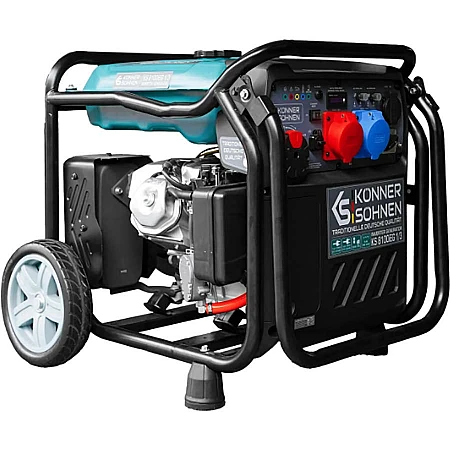 Інверторний генератор Könner&Söhnen KS 8100iEG 1/3 - фото 8
