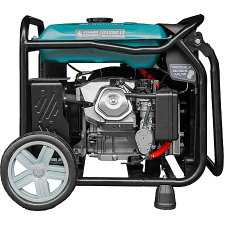 Інверторний генератор Könner&Söhnen KS 8100iEG 1/3 - фото 9