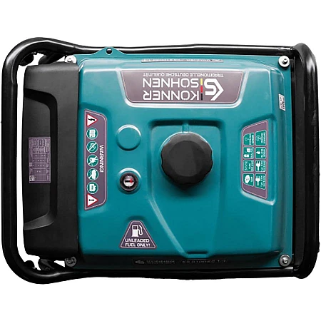 Інверторний генератор Könner&Söhnen KS 8100iEG 1/3 - фото 10