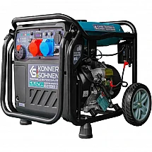 Інверторний генератор Könner&Söhnen KS 8100iEG 1/3 - фото 2