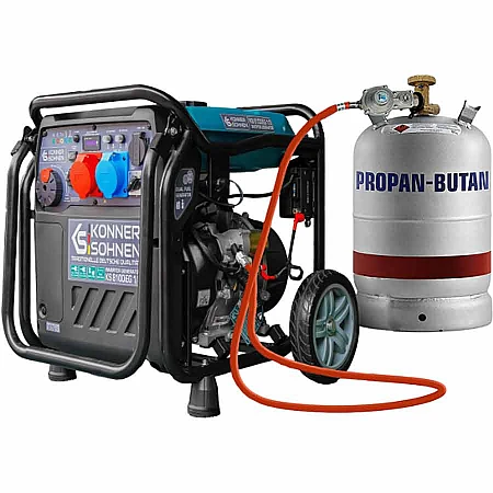 Інверторний генератор Könner&Söhnen KS 8100iEG 1/3