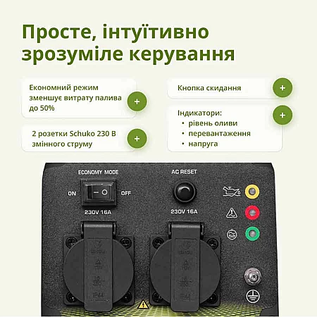 Инверторный генератор Könner&Söhnen KSB 33i S - фото 9