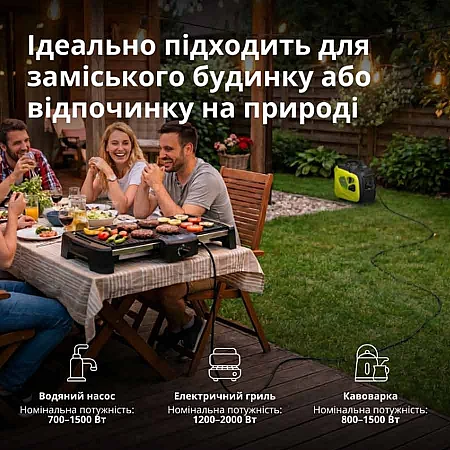 Инверторный генератор Könner&Söhnen KSB 33i S - фото 10