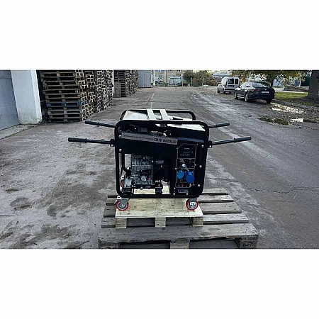 Інверторний дизельний генератор Hyundai DHY 8500LEi - фото 11