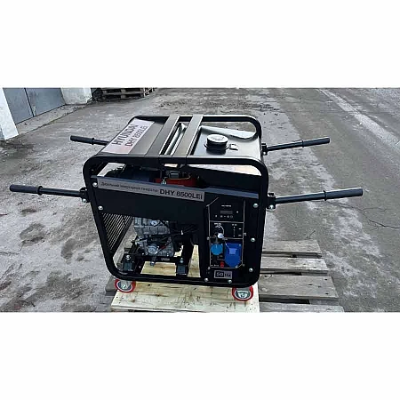 Інверторний дизельний генератор Hyundai DHY 8500LEi - фото 12
