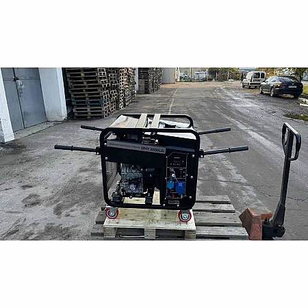 Інверторний дизельний генератор Hyundai DHY 8500LEi - фото 13