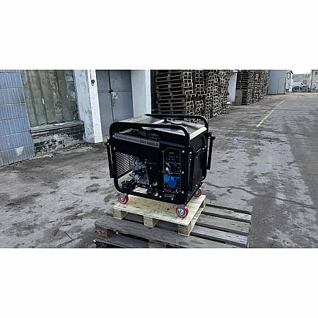 Інверторний дизельний генератор Hyundai DHY 8500LEi - фото 15