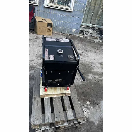 Інверторний дизельний генератор Hyundai DHY 8500LEi - фото 16