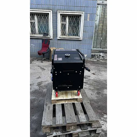 Інверторний дизельний генератор Hyundai DHY 8500LEi - фото 3