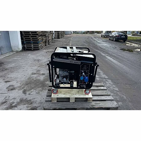 Інверторний дизельний генератор Hyundai DHY 8500LEi - фото 4