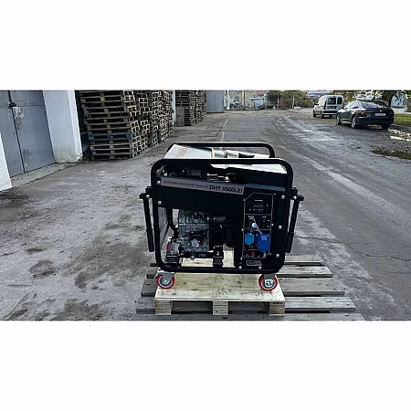 Інверторний дизельний генератор Hyundai DHY 8500LEi - фото 5