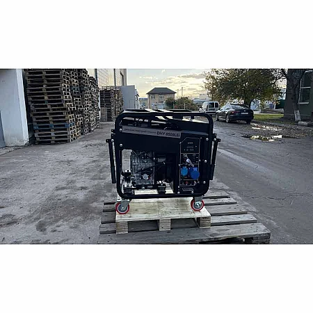 Інверторний дизельний генератор Hyundai DHY 8500LEi - фото 7