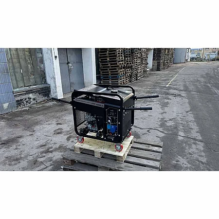 Інверторний дизельний генератор Hyundai DHY 8500LEi - фото 8