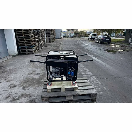 Інверторний дизельний генератор Hyundai DHY 8500LEi - фото 9