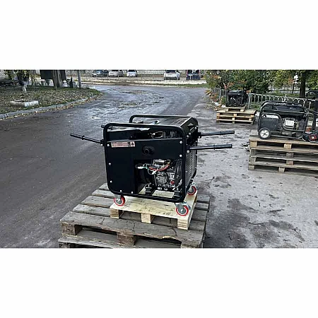 Інверторний дизельний генератор Hyundai DHY 8500LEi - фото 10